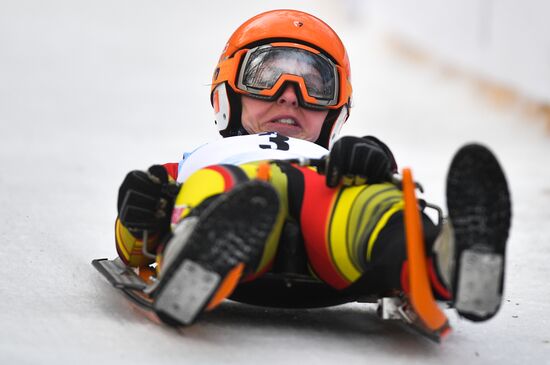 Russia Luge World Cup