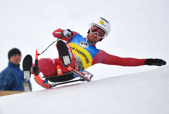 Russia Luge World Cup