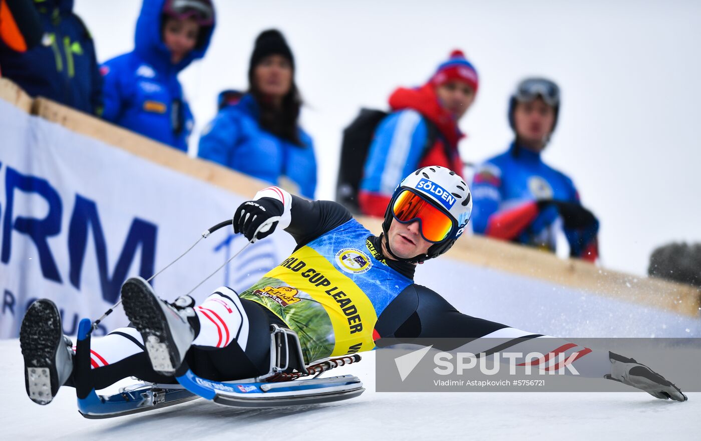 Russia Luge World Cup