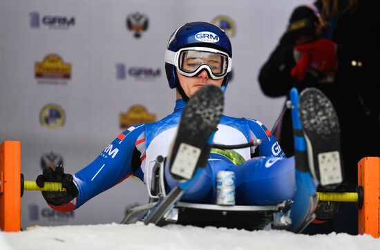 Russia Luge World Cup