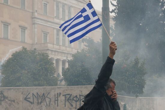 Greece Protests