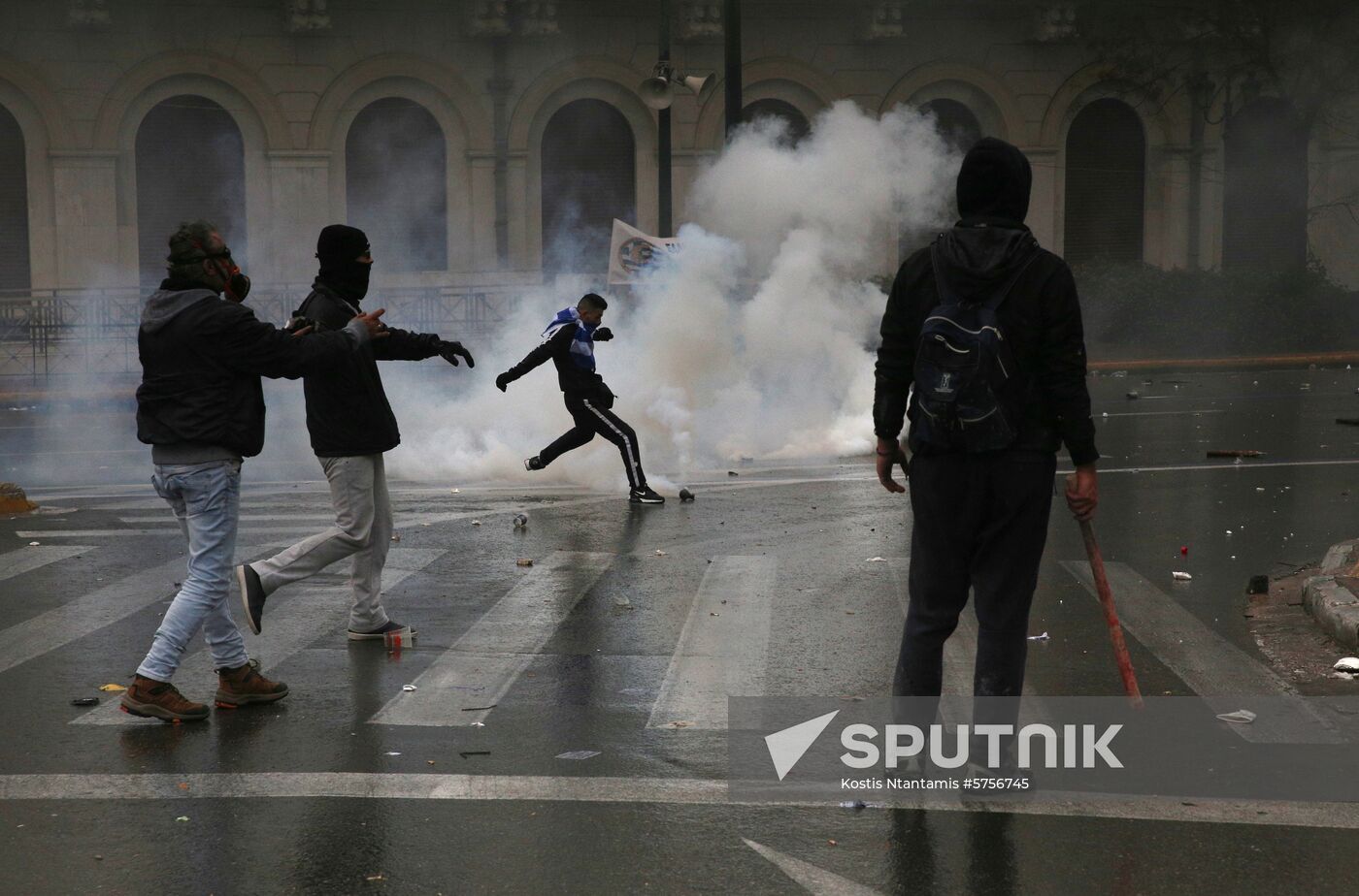 Greece Protests