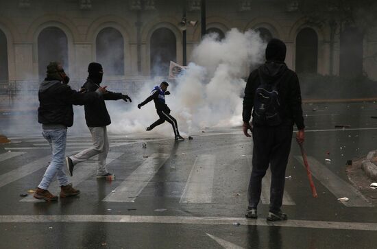 Greece Protests