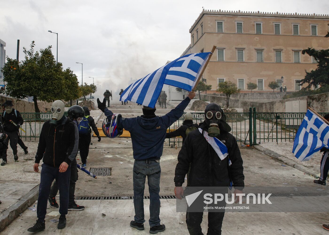 Greece Protests