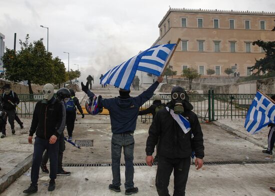 Greece Protests