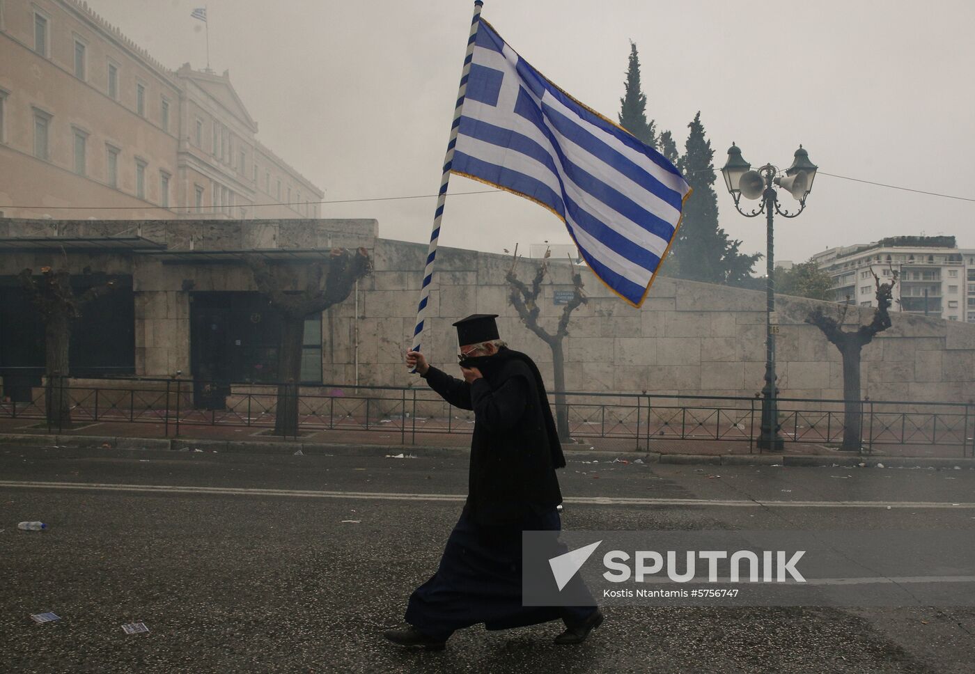 Greece Protests