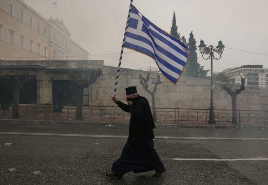 Greece Protests