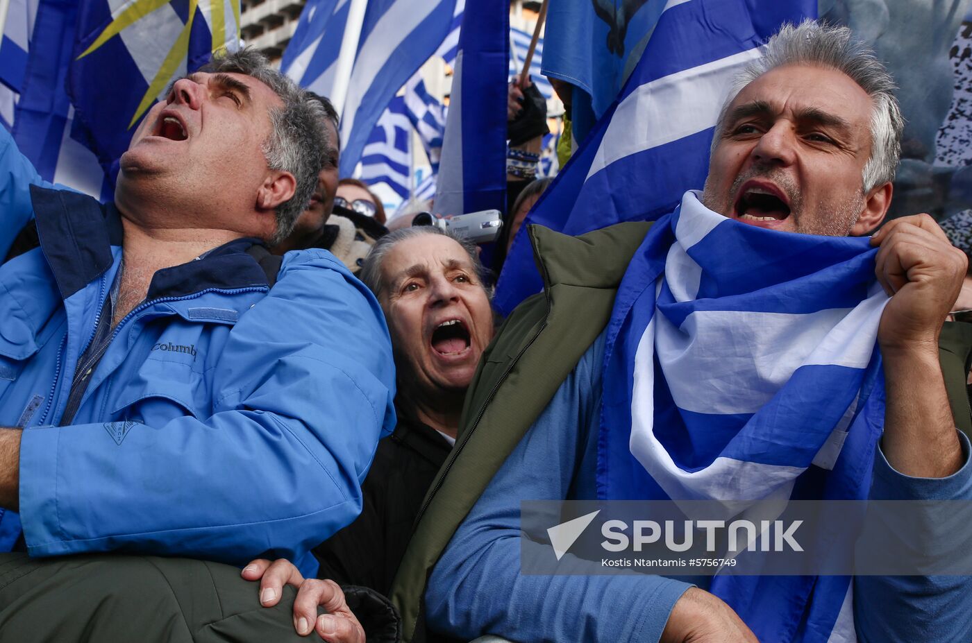 Greece Protests