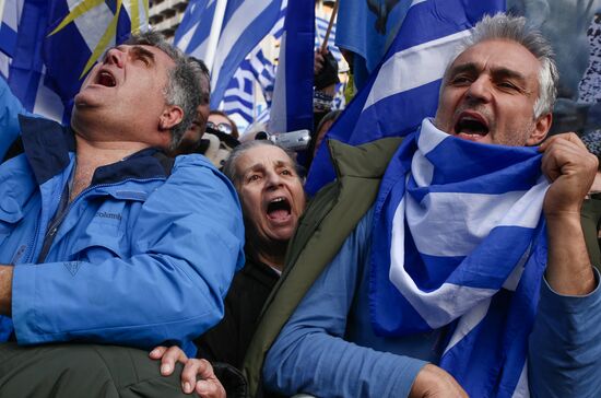 Greece Protests