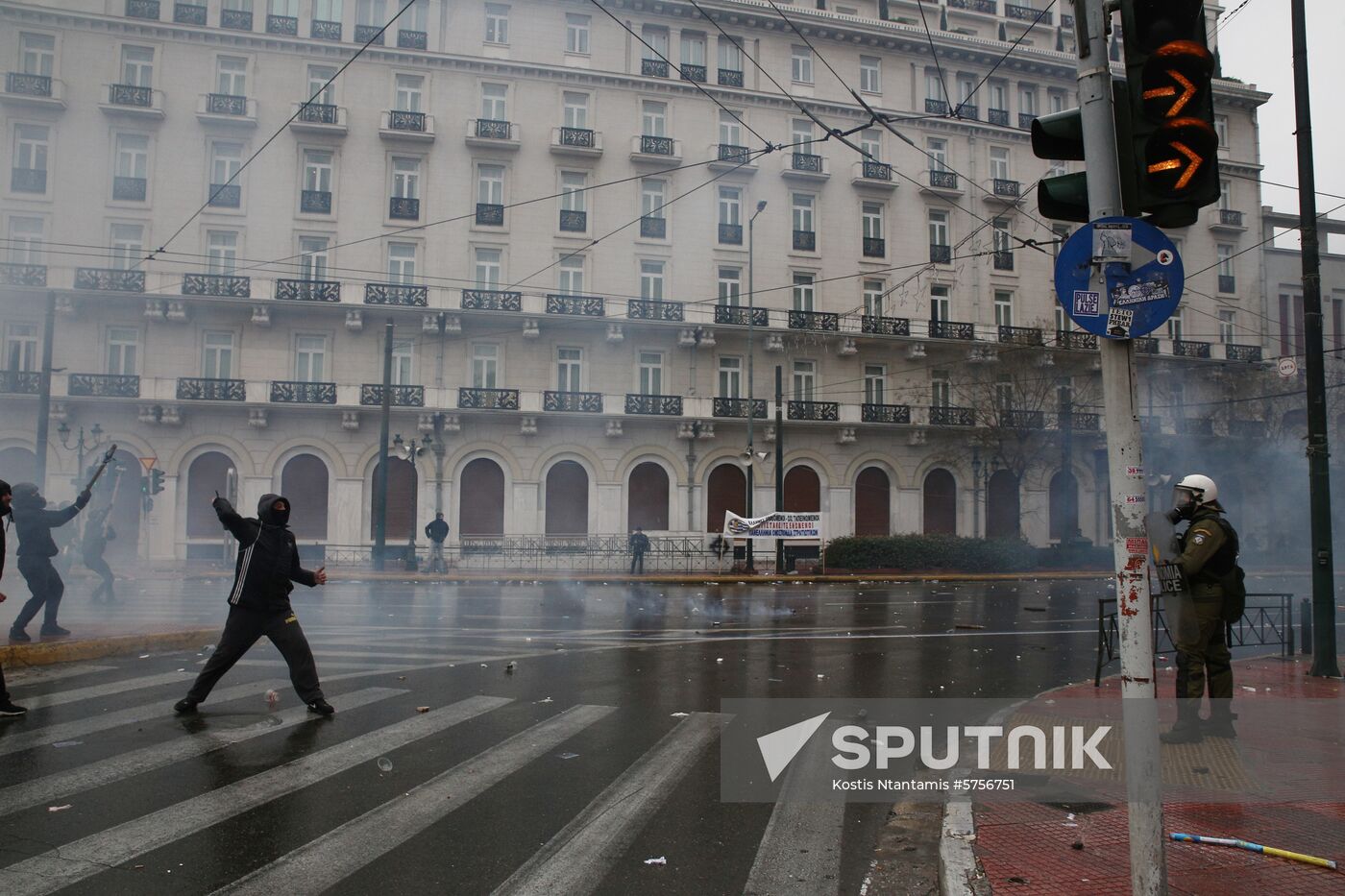 Greece Protests