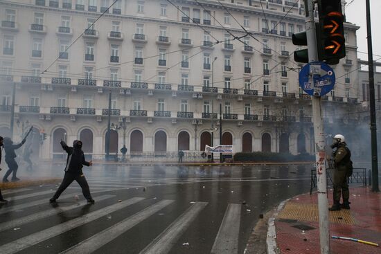 Greece Protests