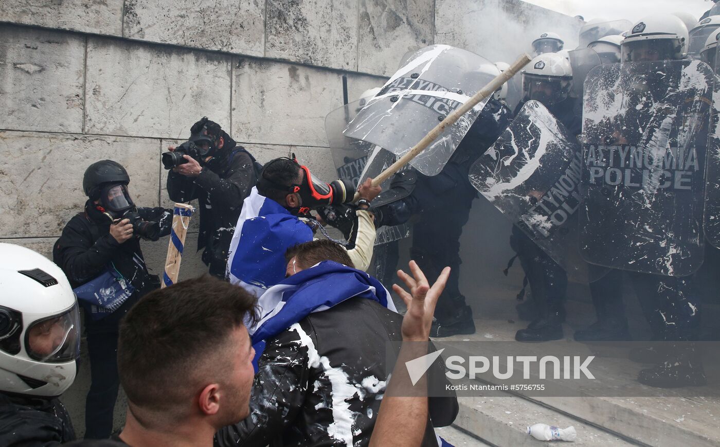 Greece Protests