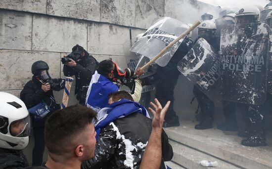 Greece Protests