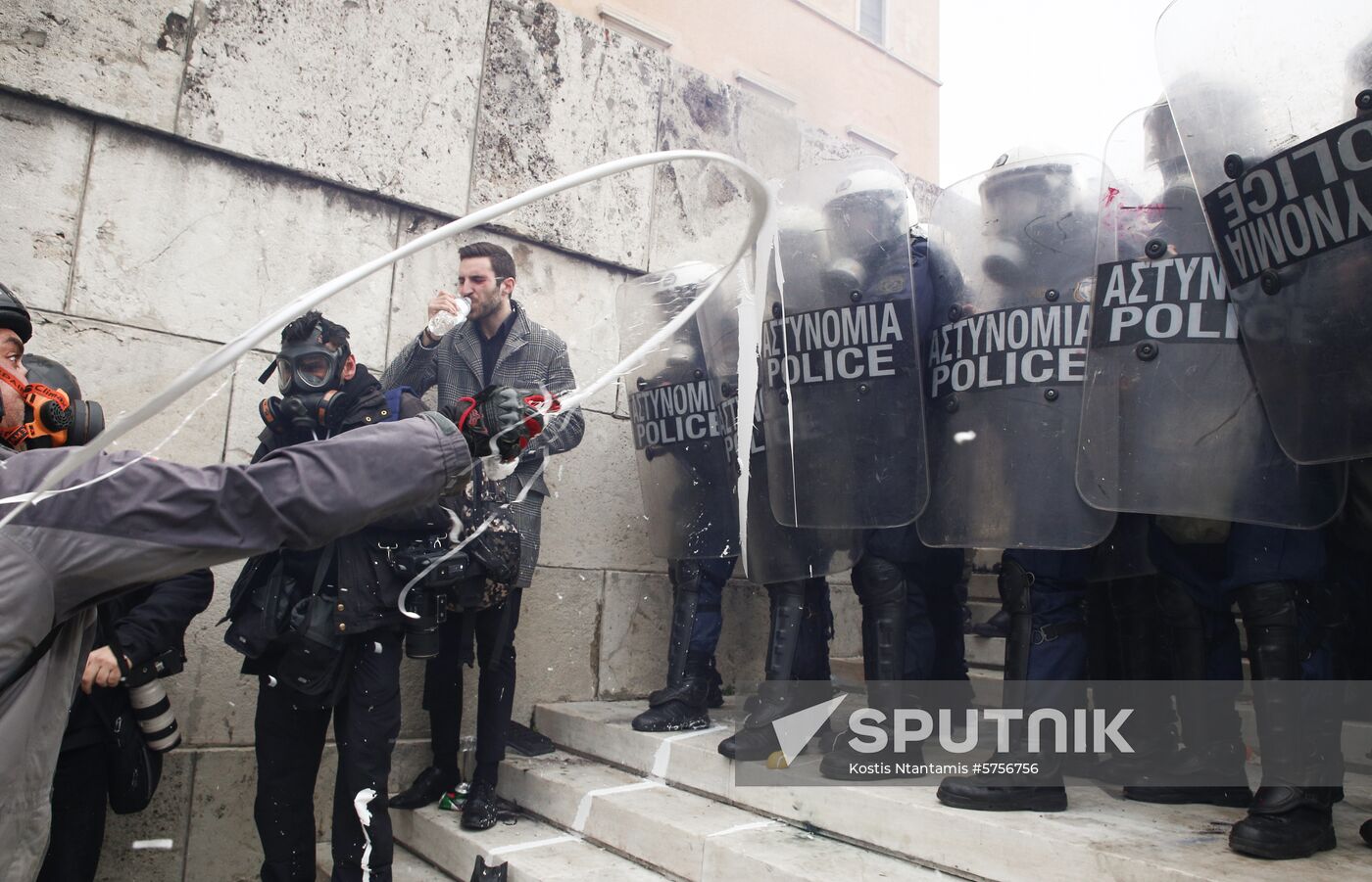 Greece Protests