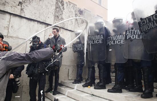 Greece Protests