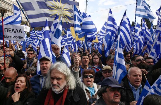 Greece Protests