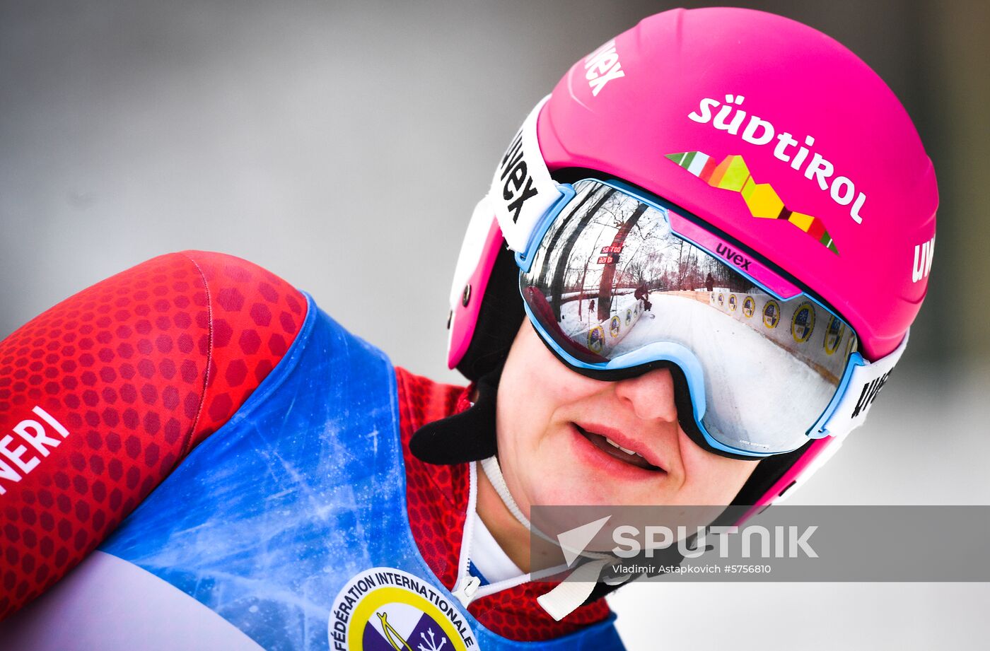 Russia Luge World Cup