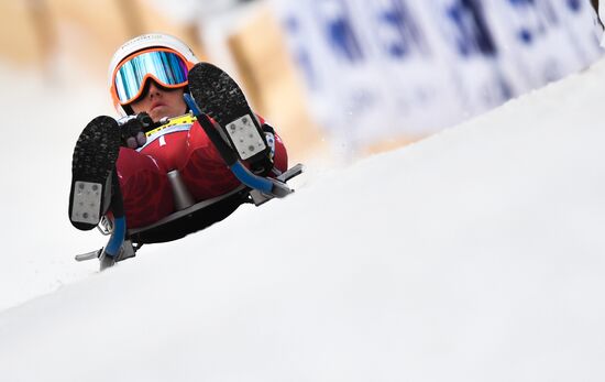 Russia Luge World Cup