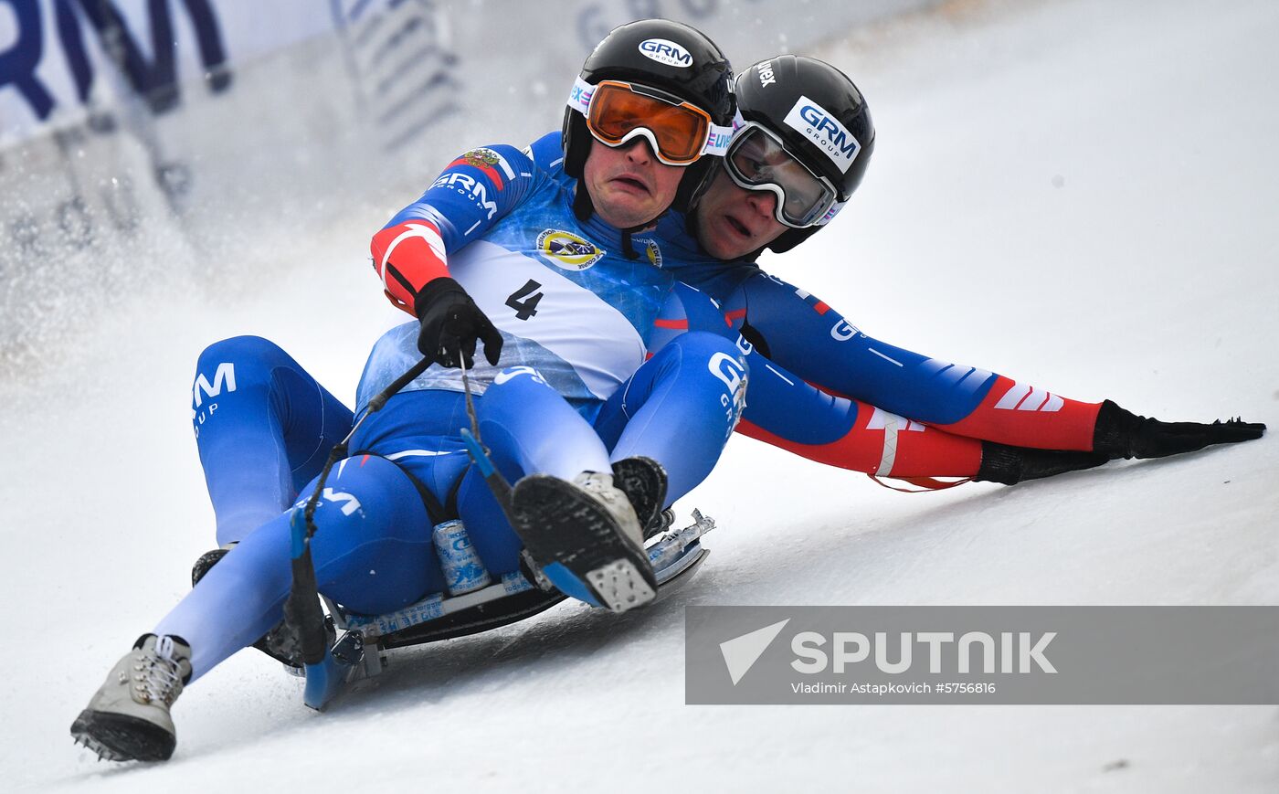 Russia Luge World Cup