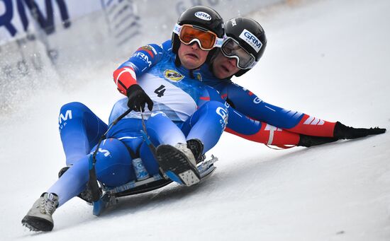 Russia Luge World Cup