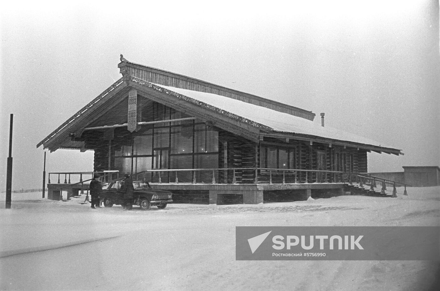 Russian True Story restaurant in Konstantinovo