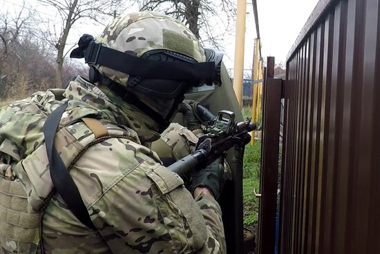 Russia Terrorists Detained