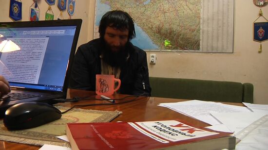 Russia Terrorists Detained