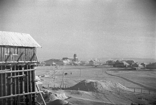 Coal basin near Moscow