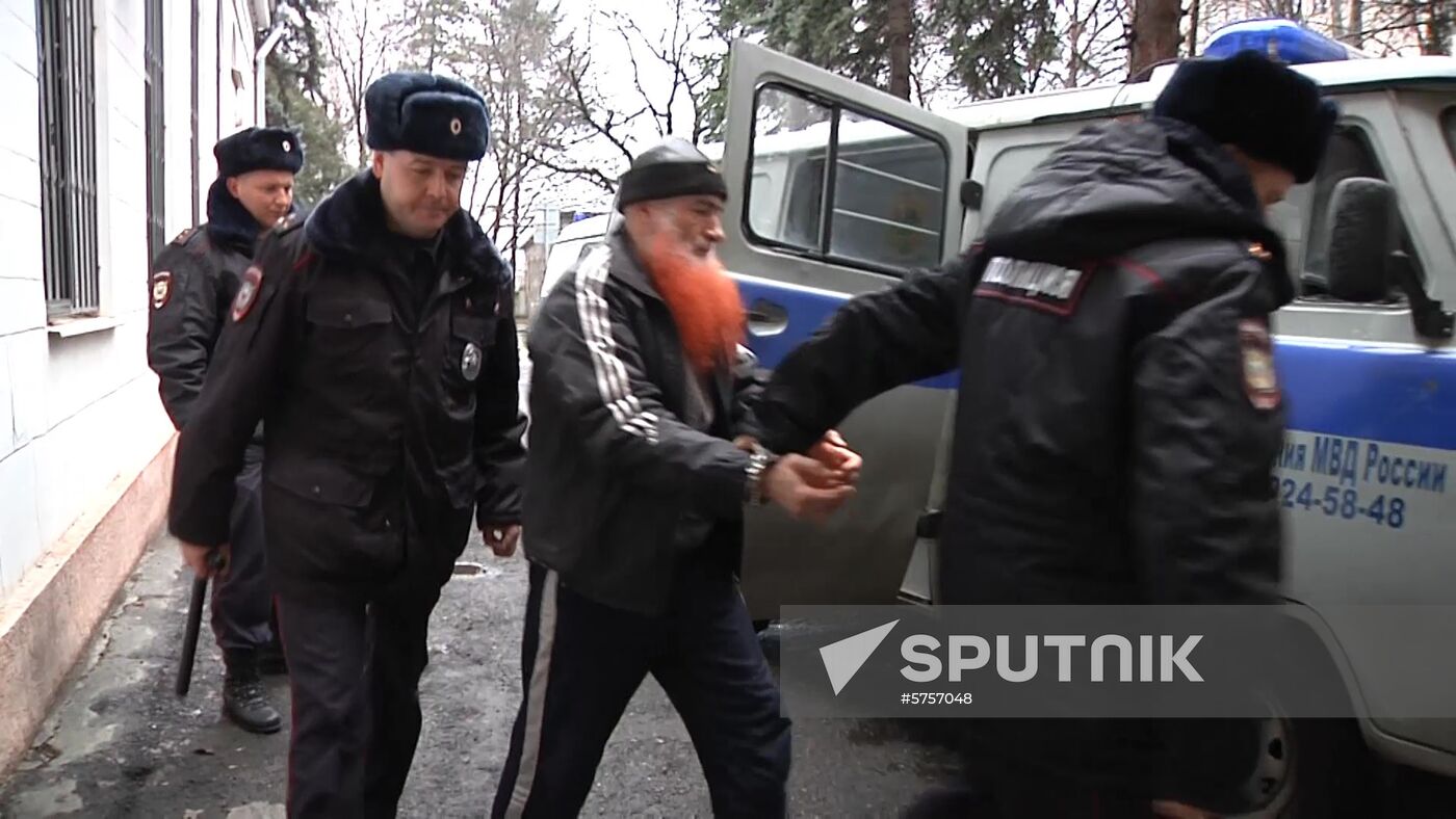 Russia Terrorists Detained