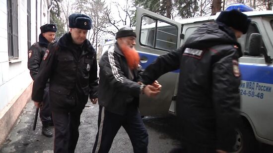 Russia Terrorists Detained