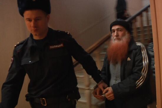 Russia Terrorists Detained