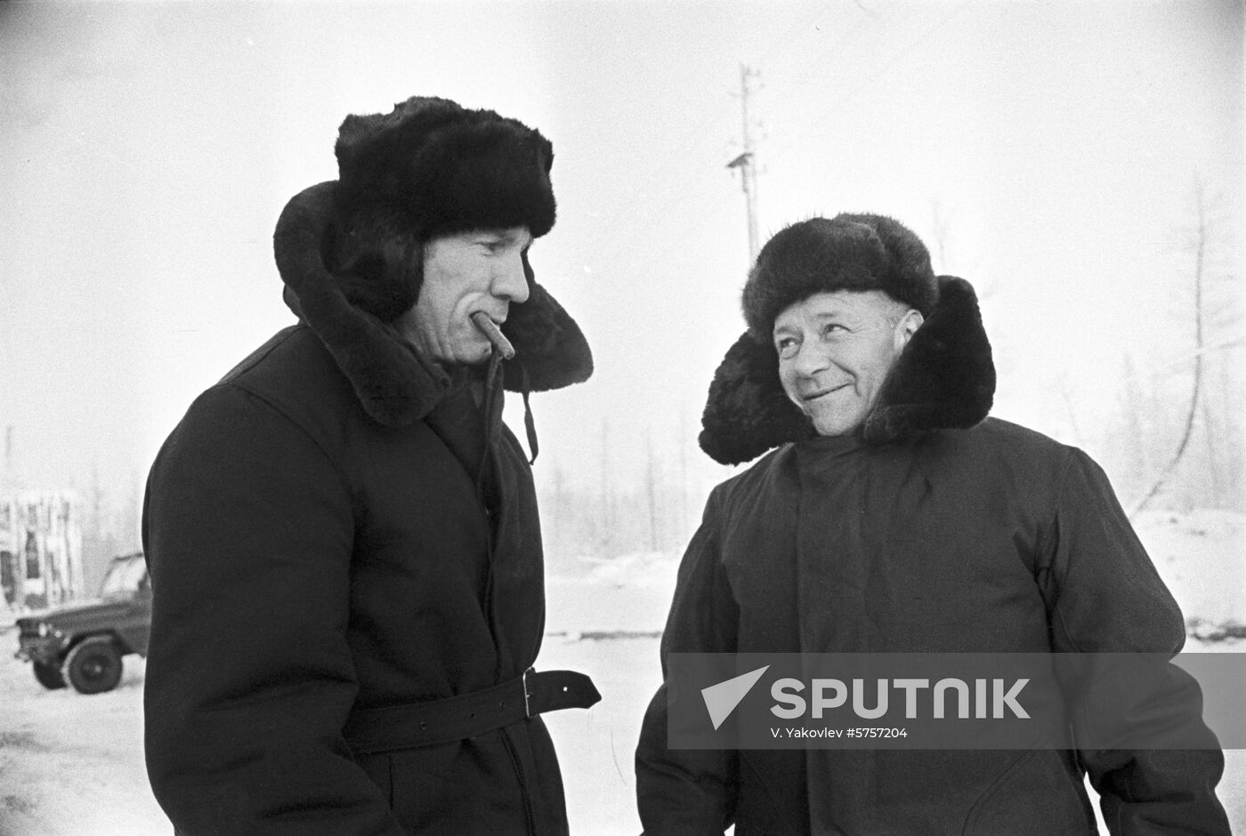 Soviet and US geologists