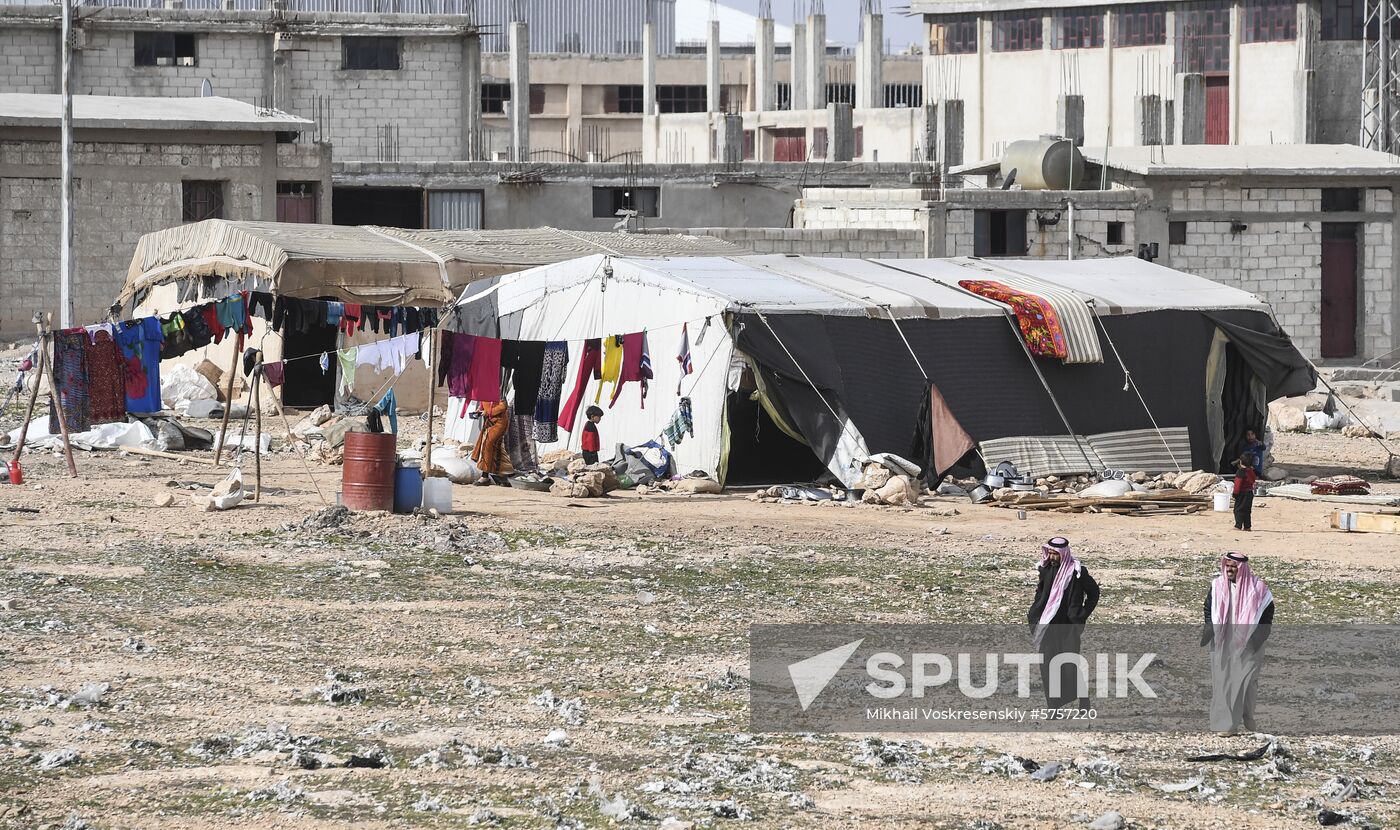 Syria Refugees