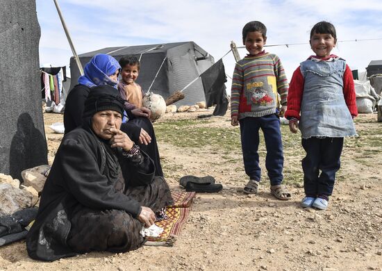 Syria Refugees