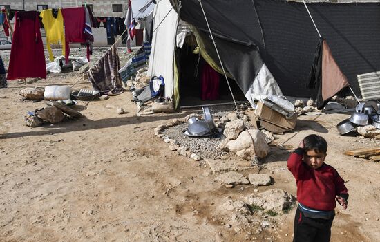 Syria Refugees