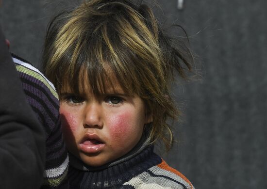 Syria Refugees