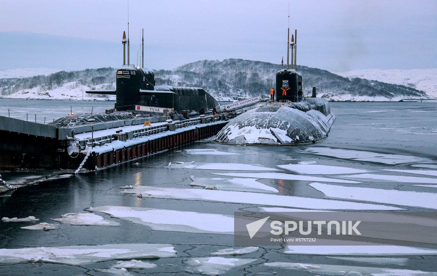 Russia Military Training Complex