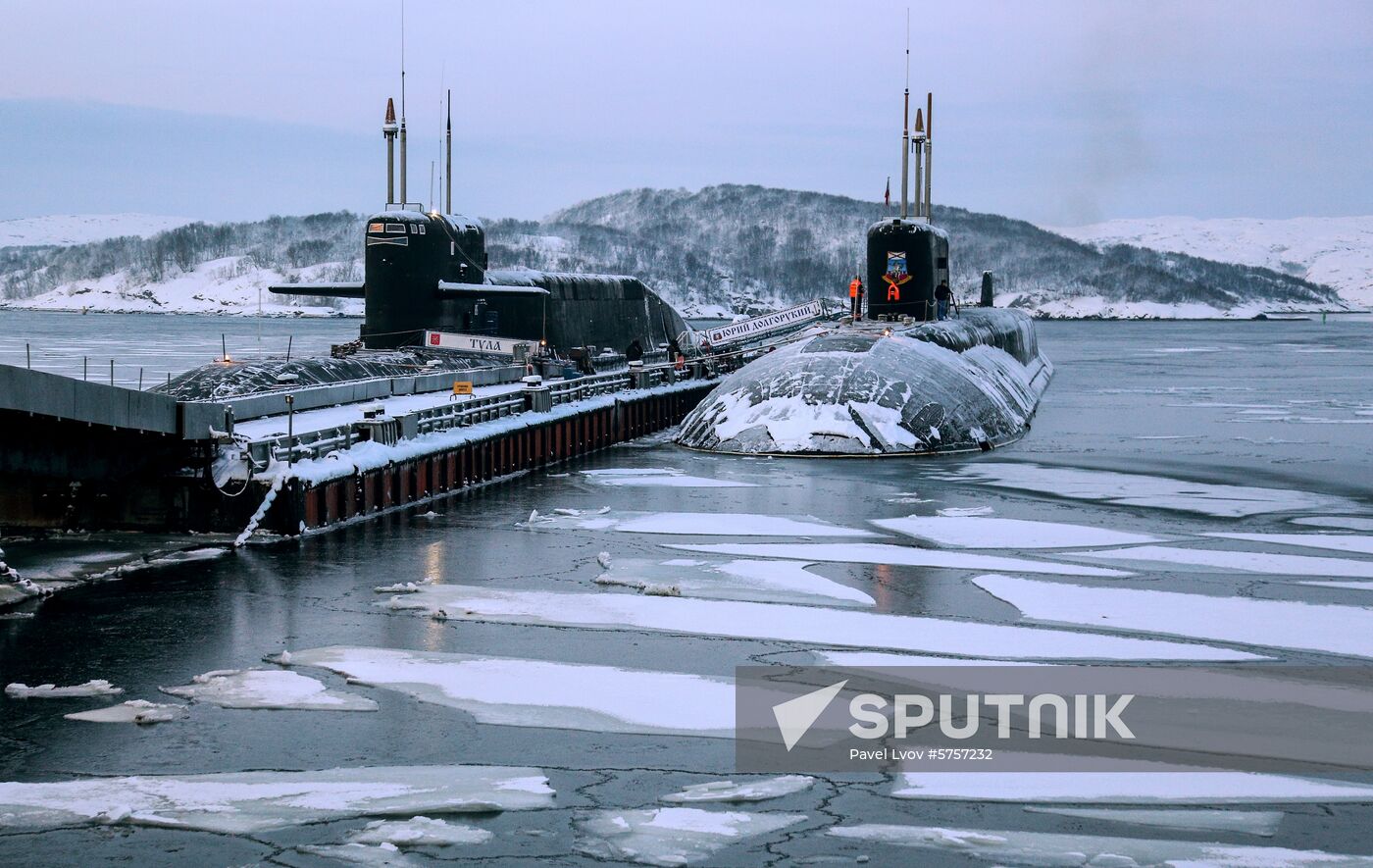 Russia Military Training Complex