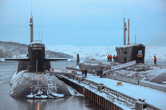 Russia Military Training Complex