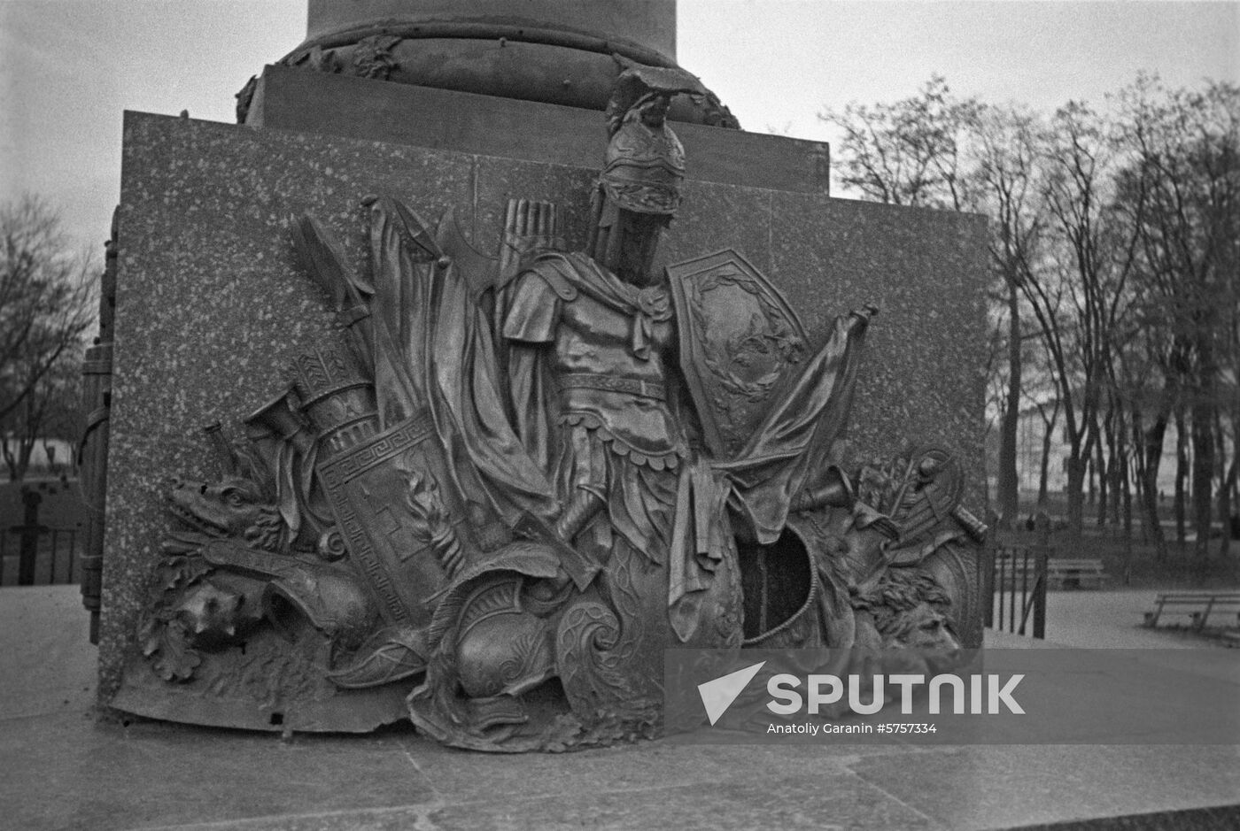 Monuments of history of Battle of Poltava