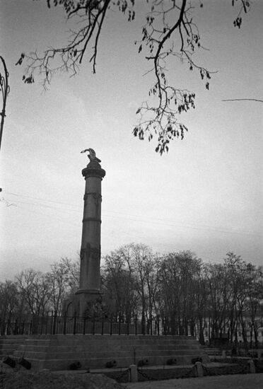 Monuments of history of Battle of Poltava