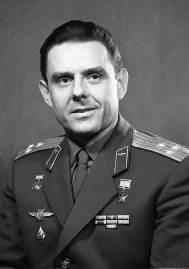 Pilot-Cosmonaut of USSR Vladimir Komarov