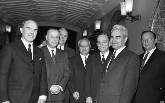 Deputy Chairman of Council of Ministers of USSR Konstantin Rudnev