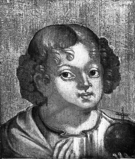 Portrait of Tsarevich Peter II