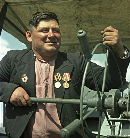 Hero of Socialist Labor Prokofy Nektov