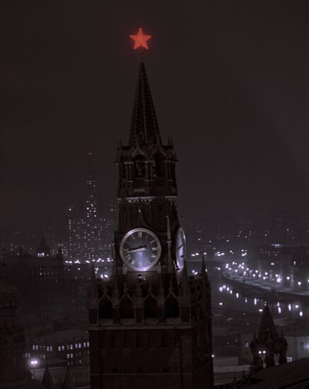 Spasskaya Tower of Moscow Kremlin