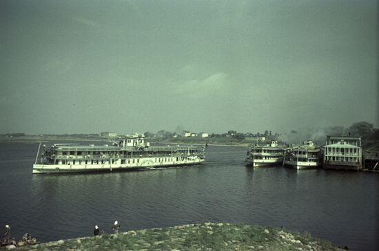 Pier in Uglich