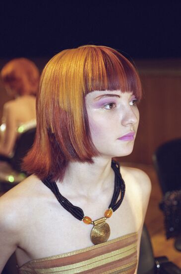 Moscow hairstyling and decorative cosmetics championship