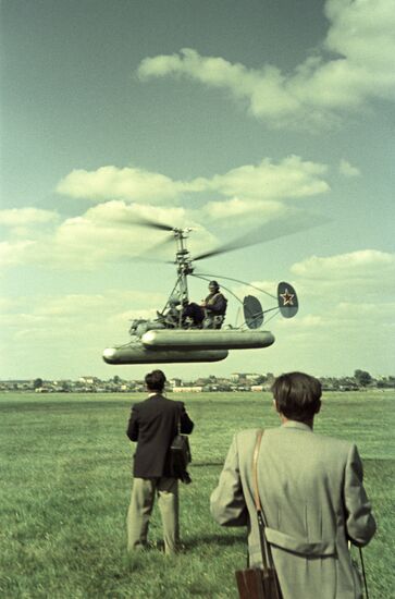 Kamov Ka-10M helicopter designed by Nikolai Kamov