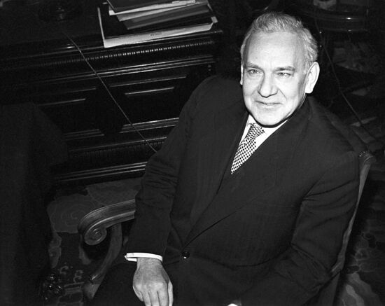 People's Artist of USSR Mikhail Tsaryov